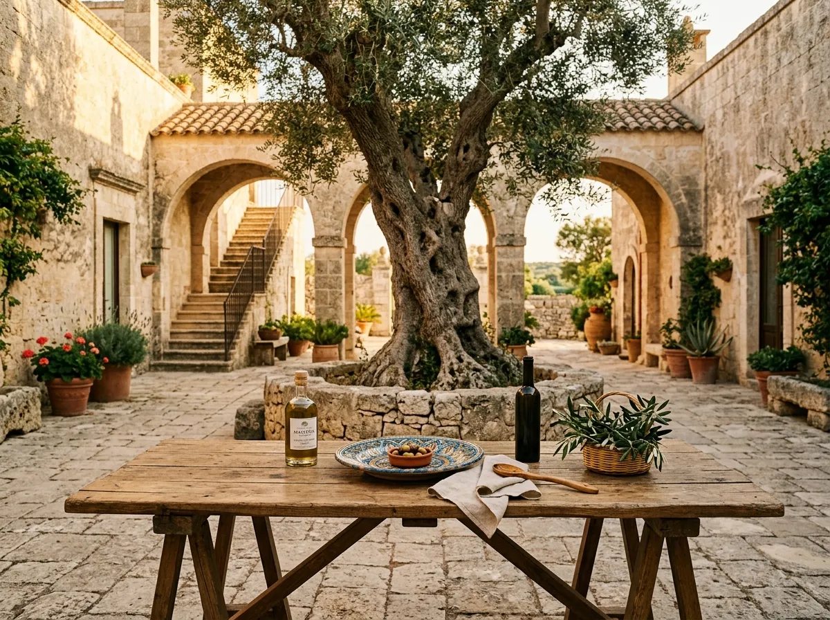 Masseria in Puglia